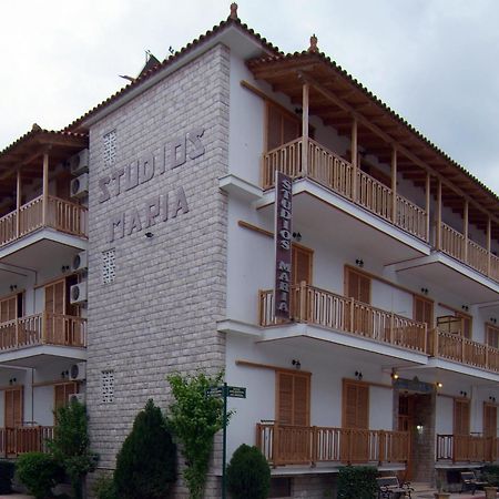 Studios Maria Parálion Ástros Bagian luar foto